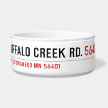 buffalo creek rd.  Pet Bowls