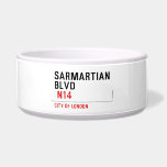 sarmartian blvd   Pet Bowls