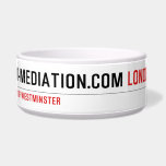 W1-Mediation.com  Pet Bowls