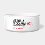 Victoria  Beckamm  Pet Bowls