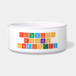 Rithvich
 Rocks
 Chemistry  Pet Bowls