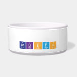 
 balistic  Pet Bowls