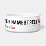 your namestreet  Pet Bowls