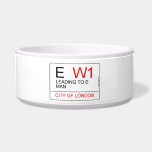E   Pet Bowls