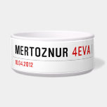 mertöznur  Pet Bowls