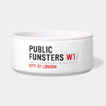 public funsters  Pet Bowls