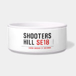 Shooters  Hill  Pet Bowls