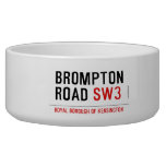 BROMPTON ROAD  Pet Bowls