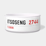 Itsoseng  Pet Bowls