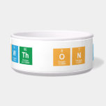 Growth On MAP  Pet Bowls