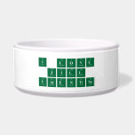 I Love
 Jill
 Valentine  Pet Bowls