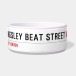 Kingsley Beat Street  Pet Bowls