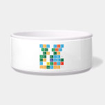 Why did 
 the acid
  go to 
 the gym? 
  To become 
 a buffer 
 solution!   Pet Bowls