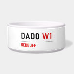 dado  Pet Bowls
