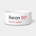 Bacon  Pet Bowls