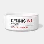 DENNIS  Pet Bowls