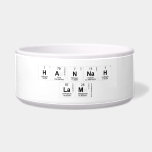 Hannah 
 Lam  Pet Bowls
