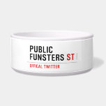 public funsters  Pet Bowls