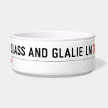 Froslass and glalie ln  Pet Bowls