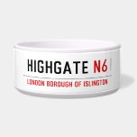 Highgate  Pet Bowls
