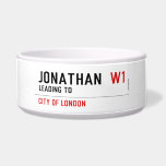 Jonathan   Pet Bowls