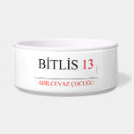 BİTLİS  Pet Bowls