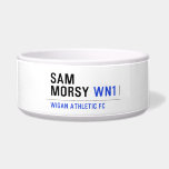 Sam            Morsy  Pet Bowls