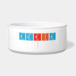 ADRIA
   Pet Bowls