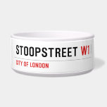 Stoopstreet  Pet Bowls