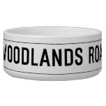 Woodlands Road  Pet Bowls
