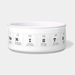 Chemistry  Pet Bowls