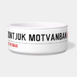 Köszöntjük Mótvánban  Pet Bowls