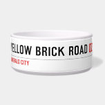 YELLOW BRICK ROAD  Pet Bowls