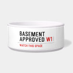 BASEMENT  APPROVED  Pet Bowls