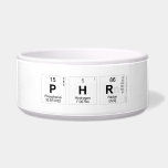 Phr  Pet Bowls