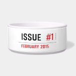 Issue   Pet Bowls