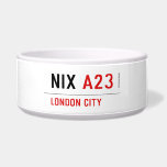 Nix  Pet Bowls