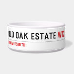 Old Oak estate  Pet Bowls