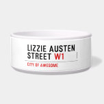Lizzie Austen Street  Pet Bowls
