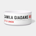 Camila Giadans  Pet Bowls