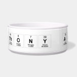 Anthony Anico  Pet Bowls
