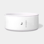 J  Pet Bowls