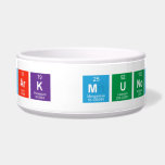 Mark Munoz  Pet Bowls