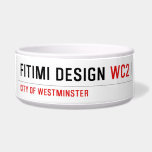 FitiMi Design  Pet Bowls
