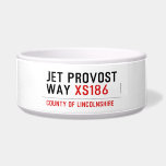 Jet Provost Way  Pet Bowls