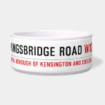 Kingsbridge Road  Pet Bowls