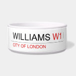 WILLIAMS  Pet Bowls