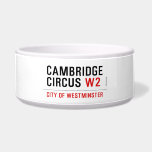 Cambridge Circus  Pet Bowls
