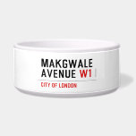Makgwale Avenue  Pet Bowls