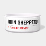 John shepperd  Pet Bowls